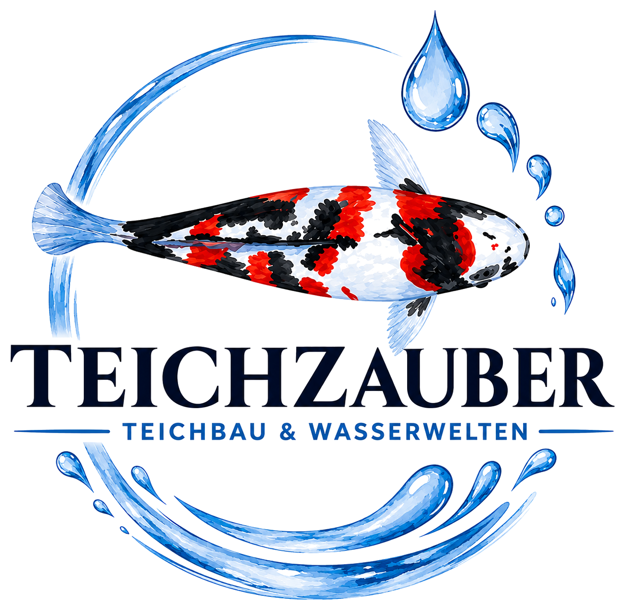 Teichzauber – Teichbau & Wasserwelten